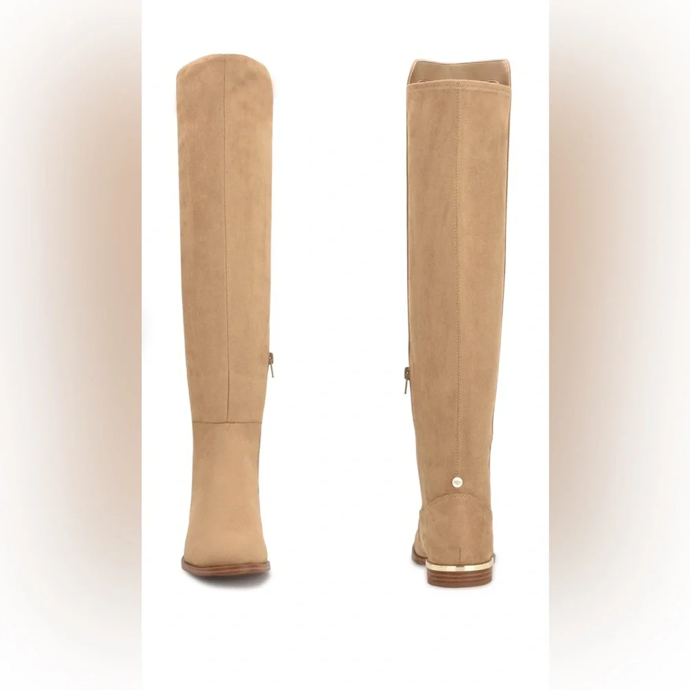 Nine West Allair Tan Over-the-Knee Boots